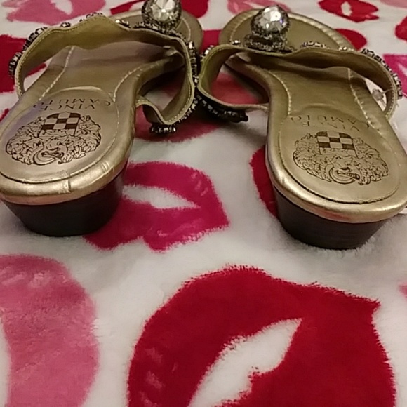 Vince Camuto Beaded Sandals - Picture 3 of 8